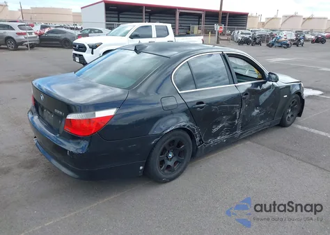 2004 BMW 525I from USA, damaged, VIN WBANA53534B850459